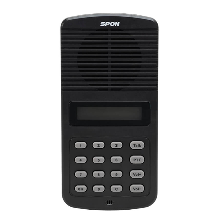 Trạm Audio Intercom IP SPON NAS-8516